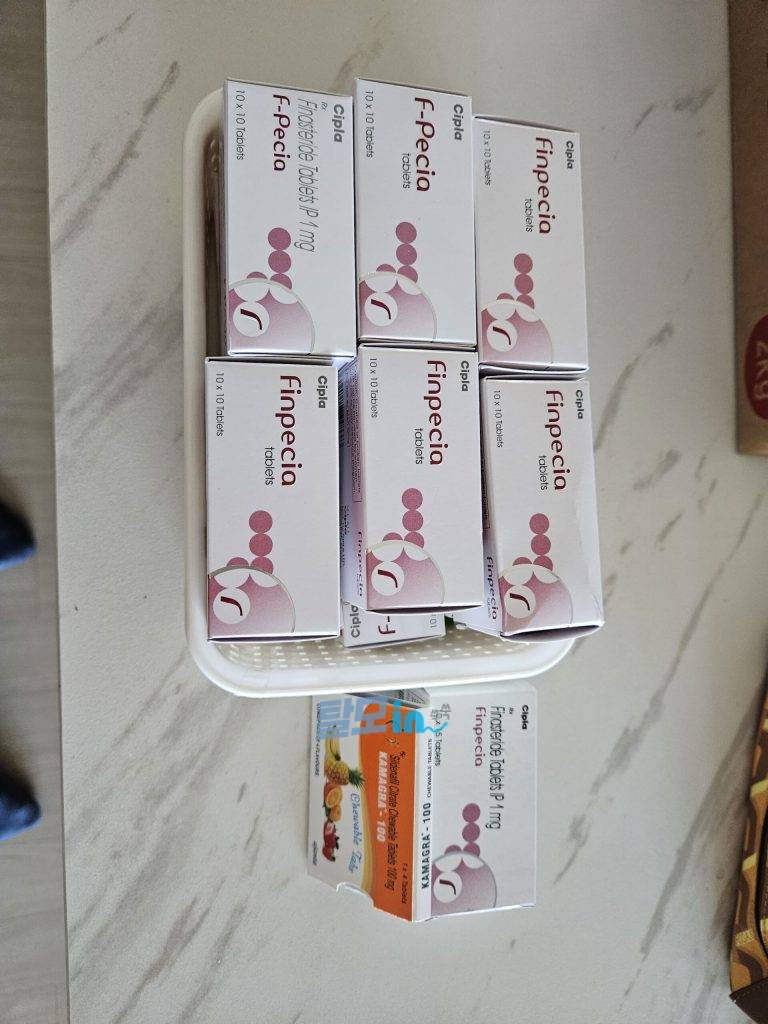 에프페시아 900정 photo review