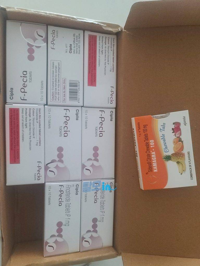 에프페시아 900정 photo review