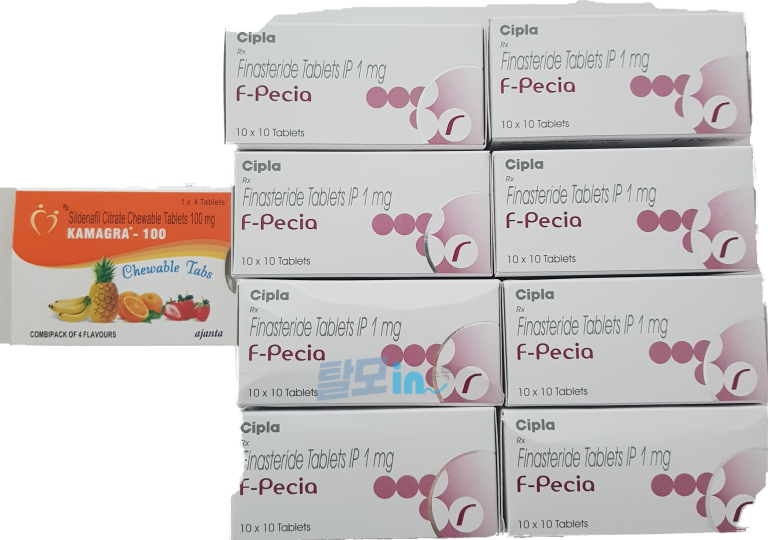 에프페시아 600정 photo review