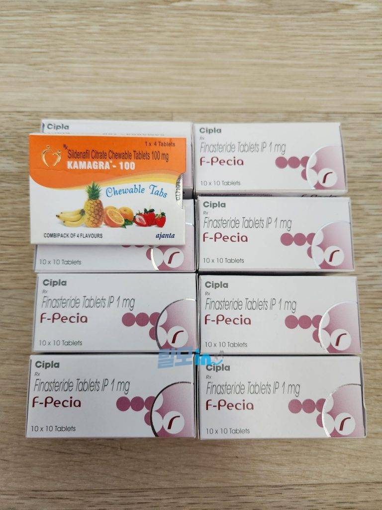 에프페시아 600정 photo review