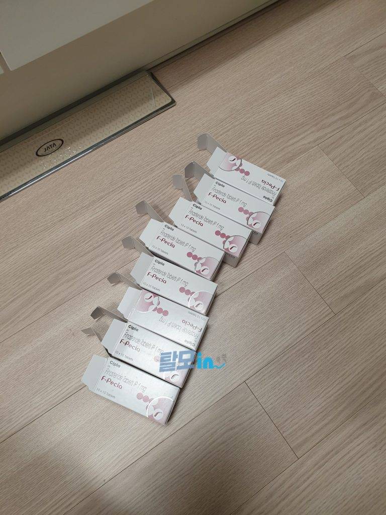 에프페시아 900정 photo review