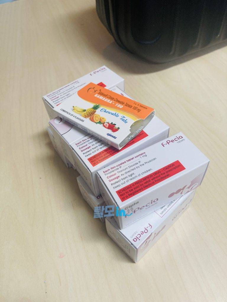 에프페시아 900정 photo review