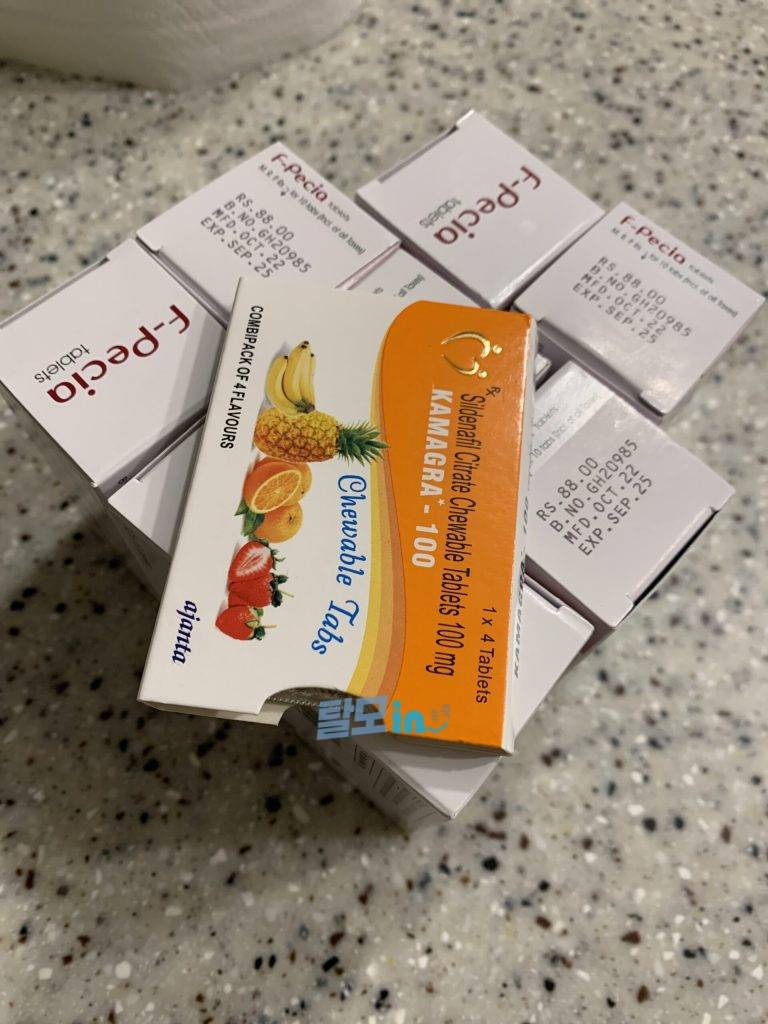 에프페시아 900정 photo review