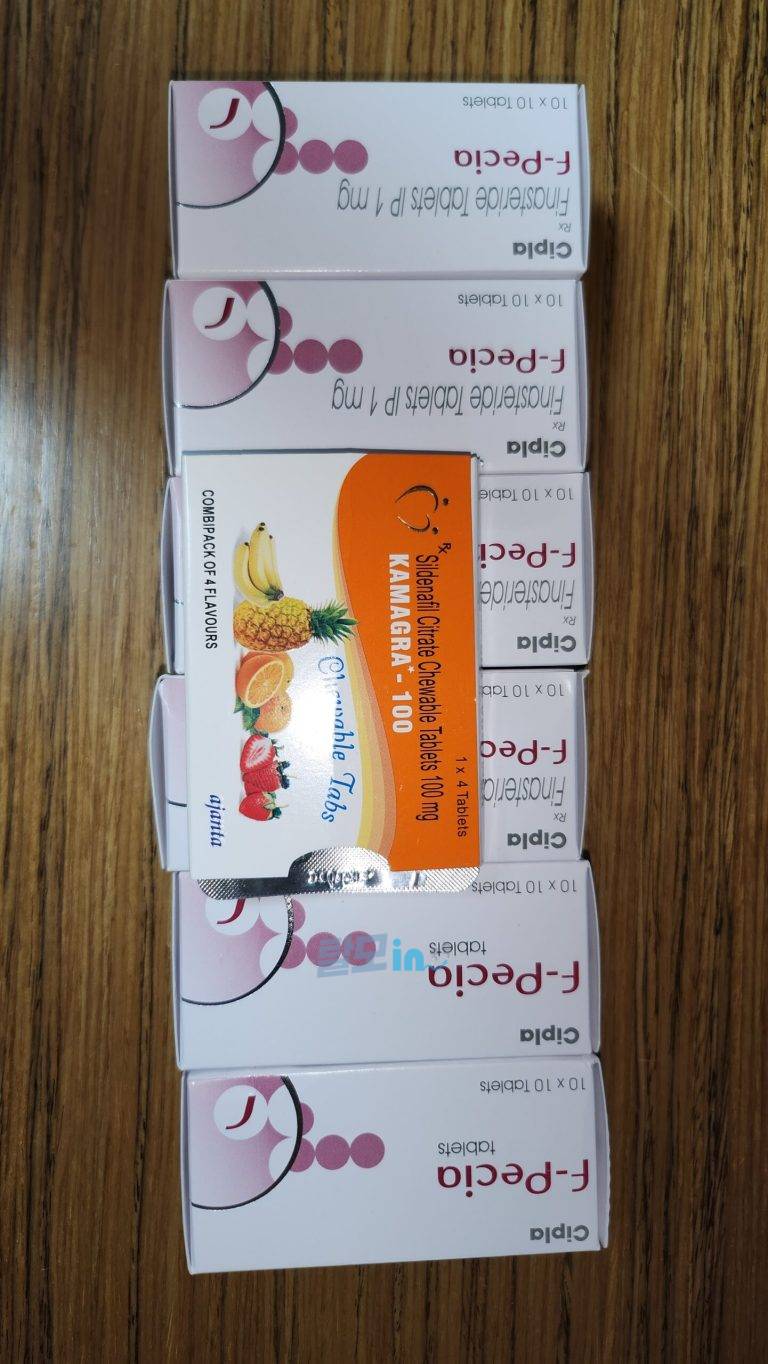 에프페시아 600정 photo review