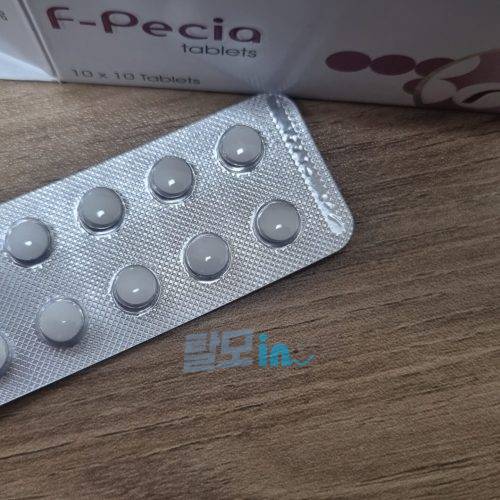 에프페시아 600정 photo review