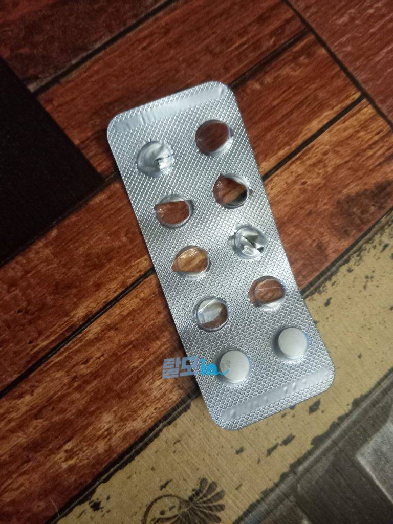 에프페시아 600정 photo review