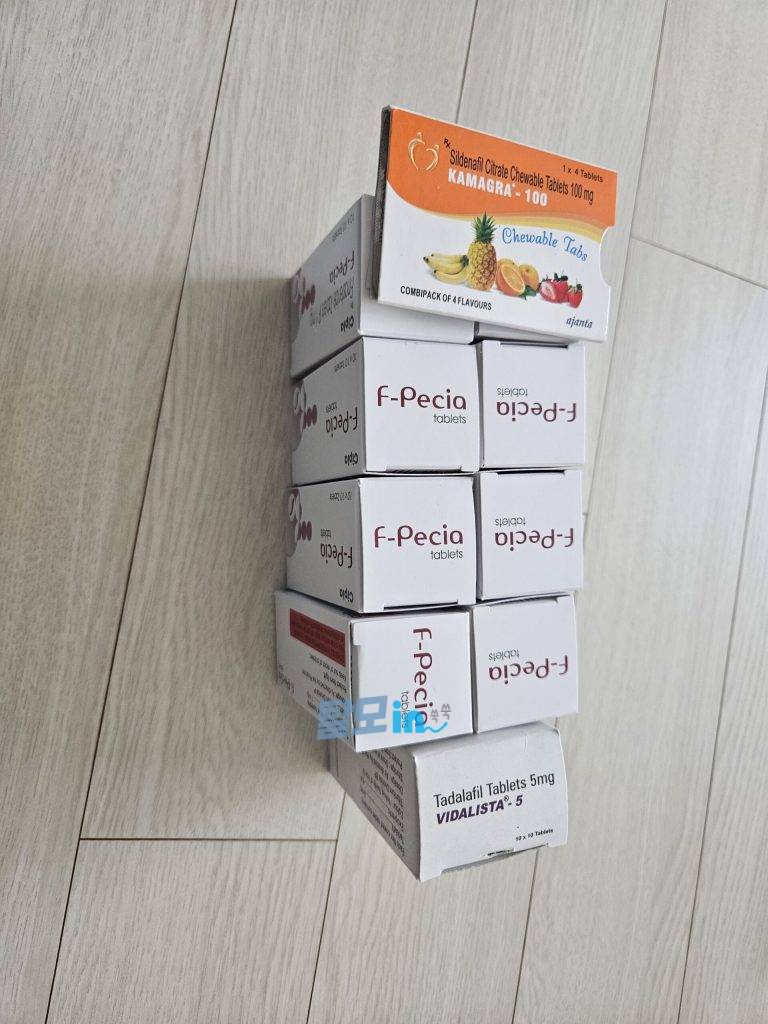 에프페시아 600정 photo review