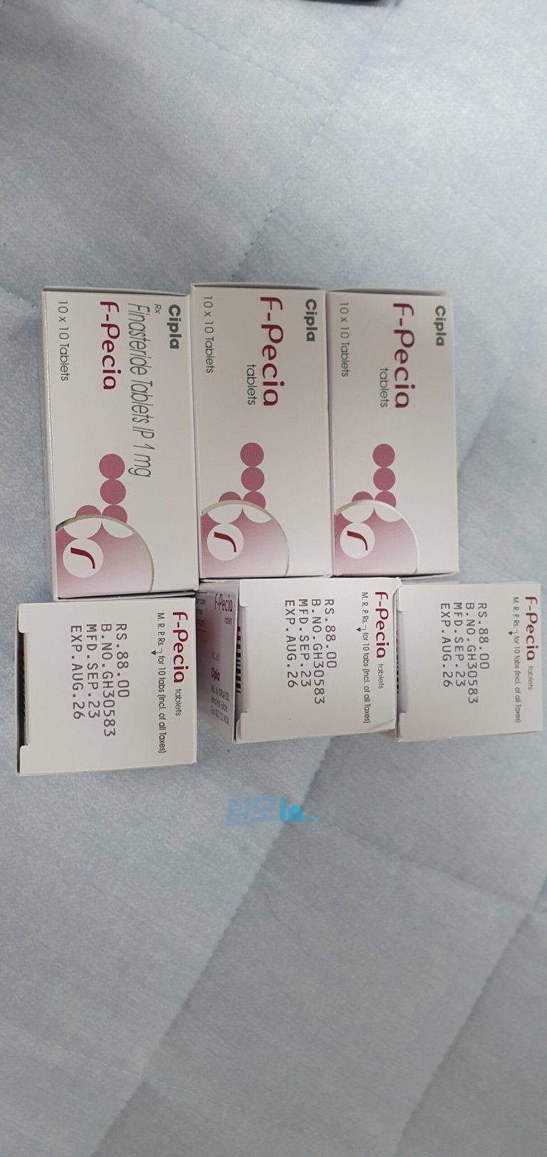 에프페시아 600정 photo review