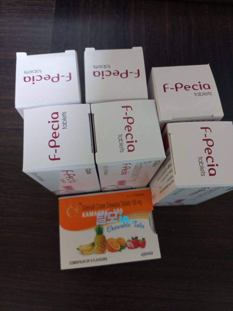 에프페시아 600정 photo review