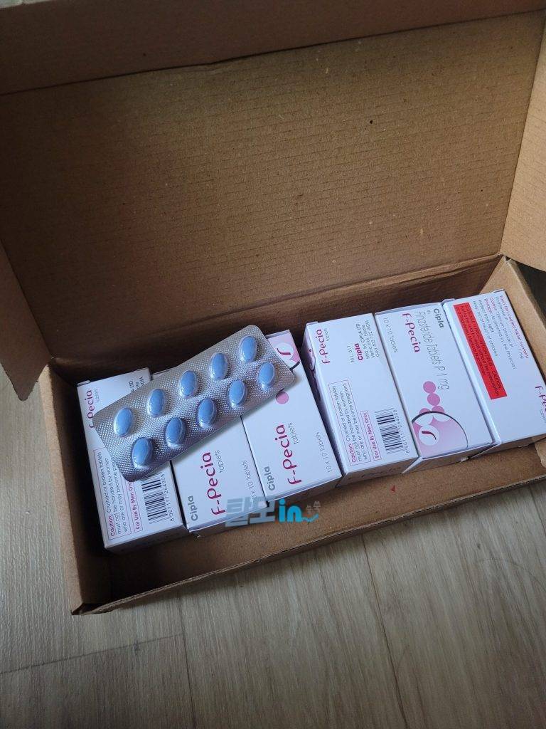 에프페시아 600정 photo review