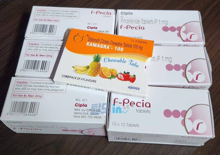 에프페시아 600정 photo review