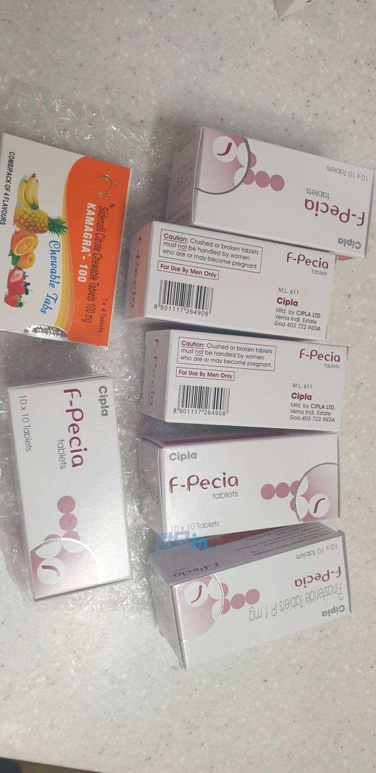 에프페시아 600정 photo review