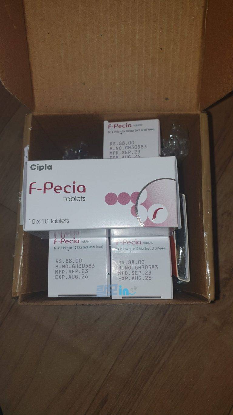 에프페시아 600정 photo review