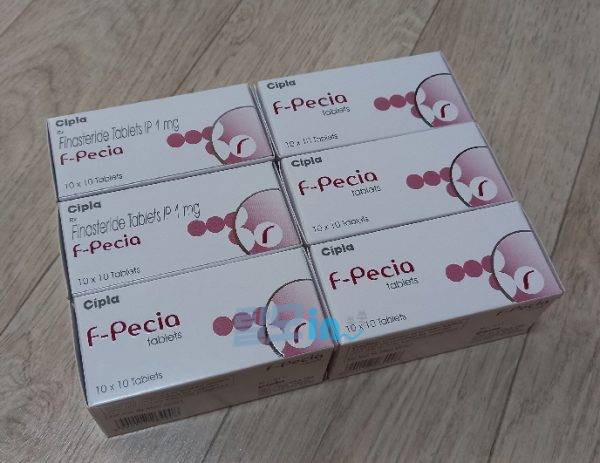 에프페시아 600정 photo review