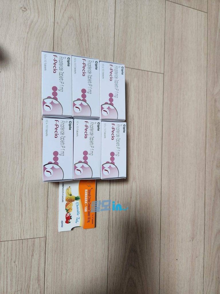 에프페시아 600정 photo review