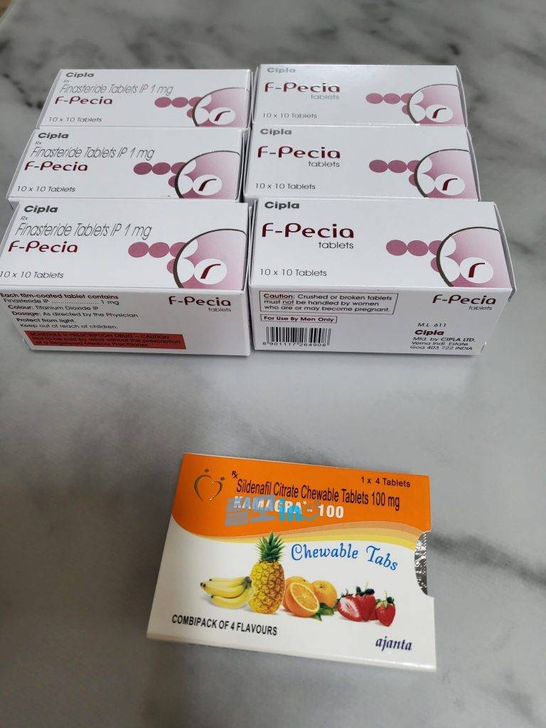 에프페시아 600정 photo review