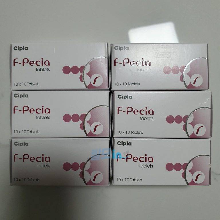 에프페시아 600정 photo review