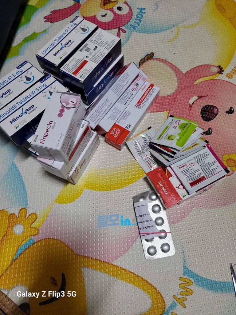 미녹시탑 10mg 600정 photo review