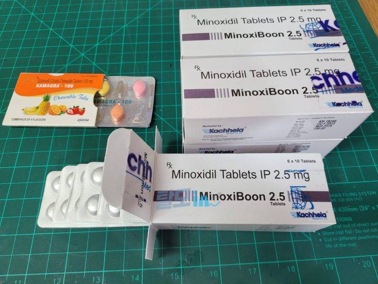 미녹시분5 600정 photo review