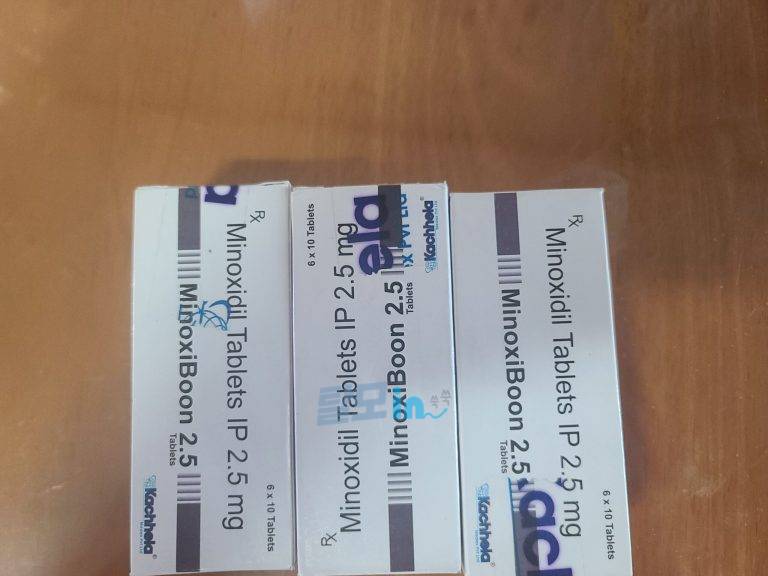 미녹시분5 600정 photo review