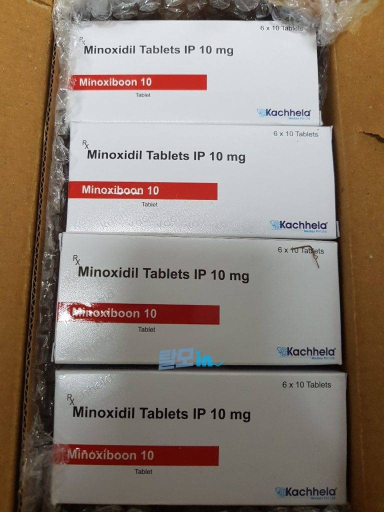 미녹시분2.5 600정 photo review