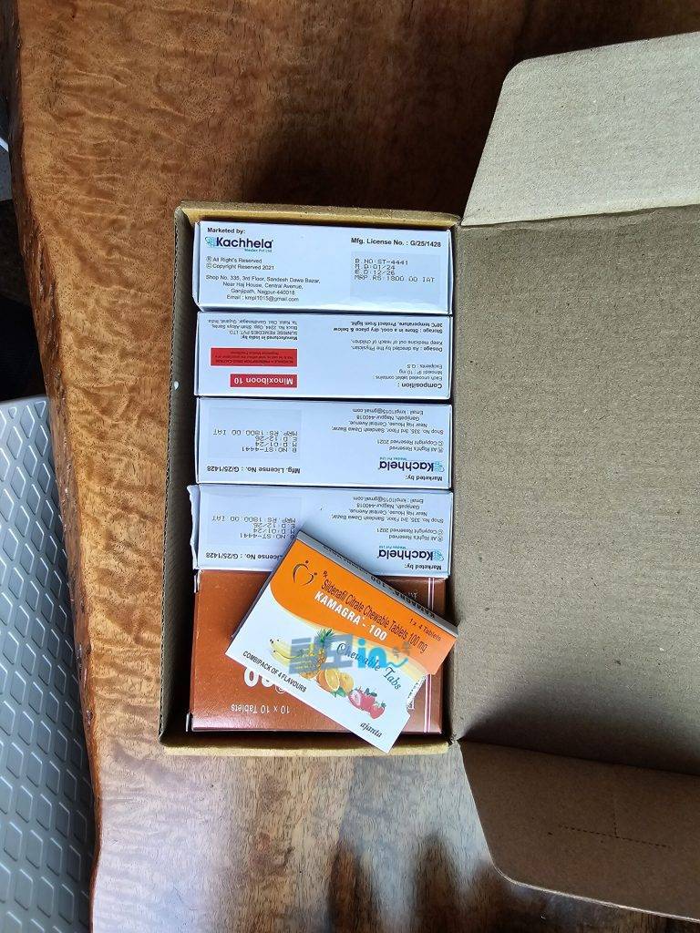 미녹시분2.5 600정 photo review