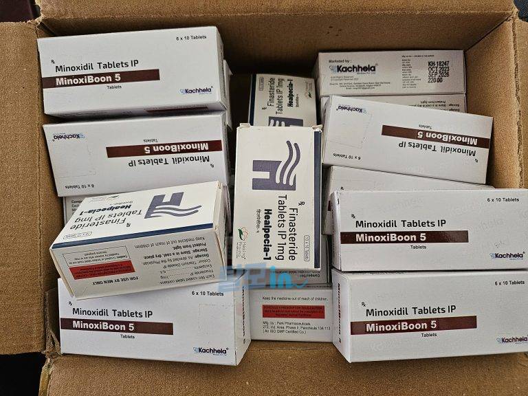 미녹시분5 600정 photo review