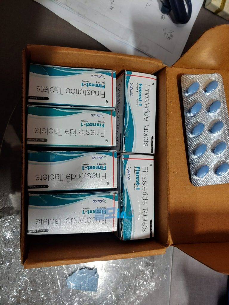 핀레스트1mg 300정 photo review