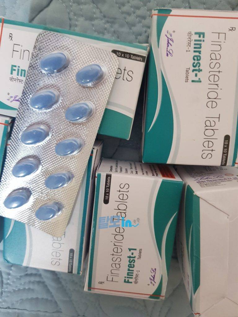 핀레스트1mg 300정 photo review