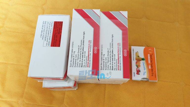 피나로 300정 photo review