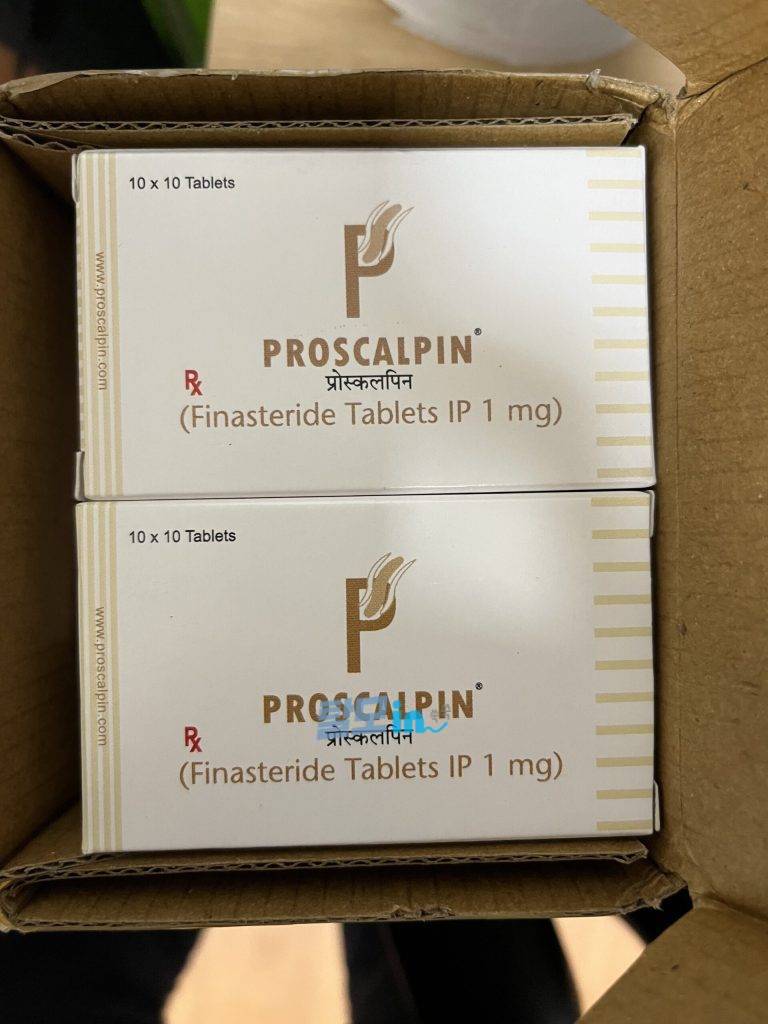 프로스칼핀 300정 photo review