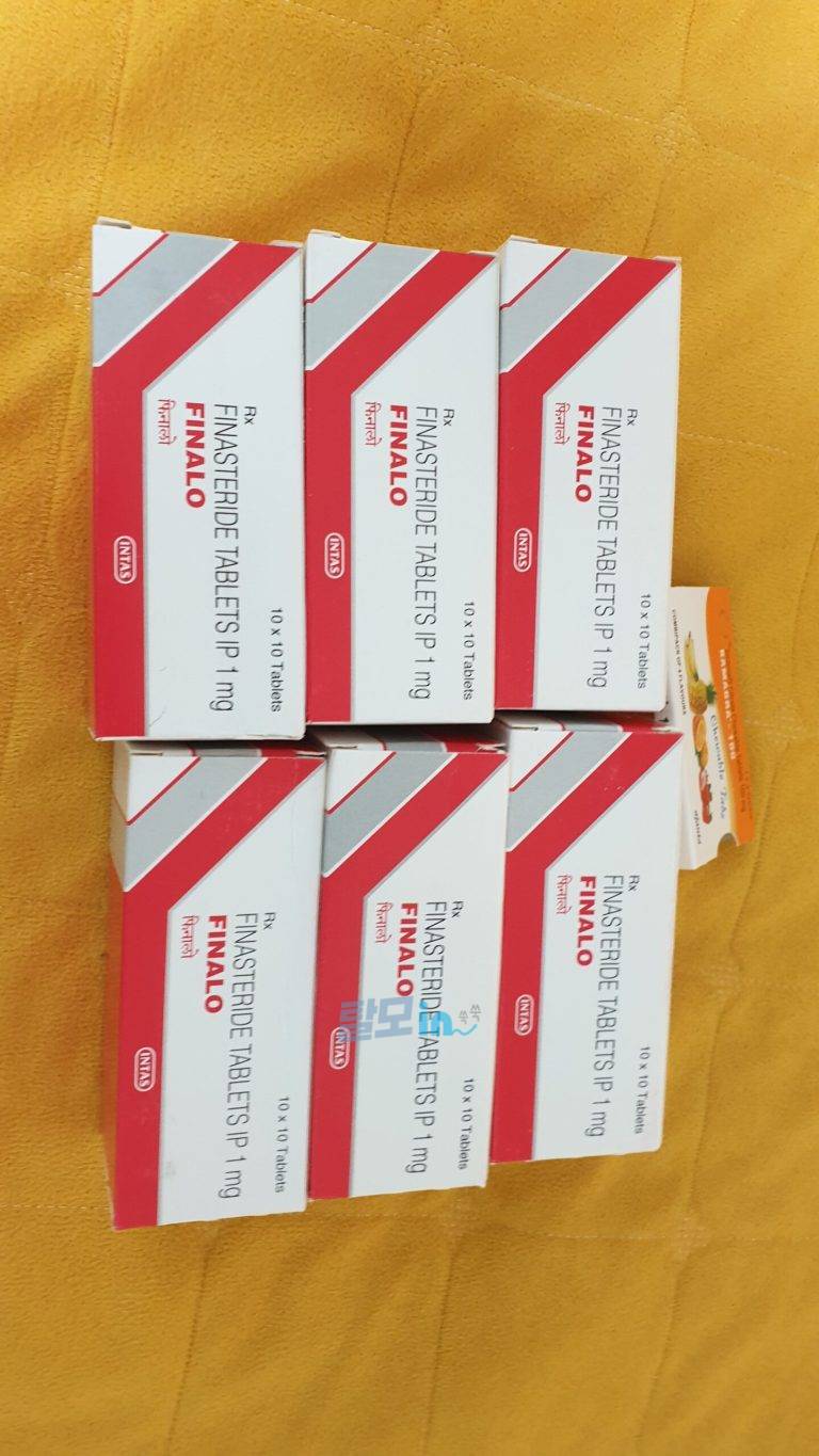 피나로 300정 photo review