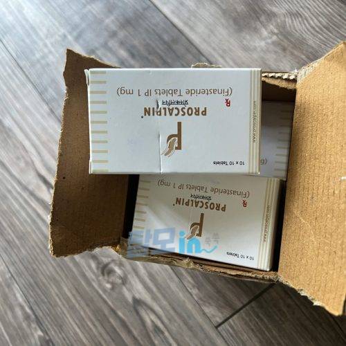 프로스칼핀 300정 photo review