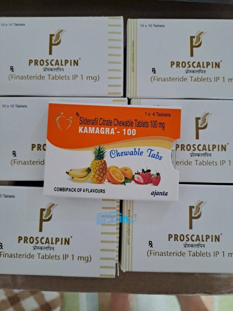 프로스칼핀 300정 photo review