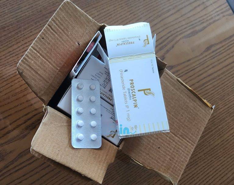 프로스칼핀 300정 photo review