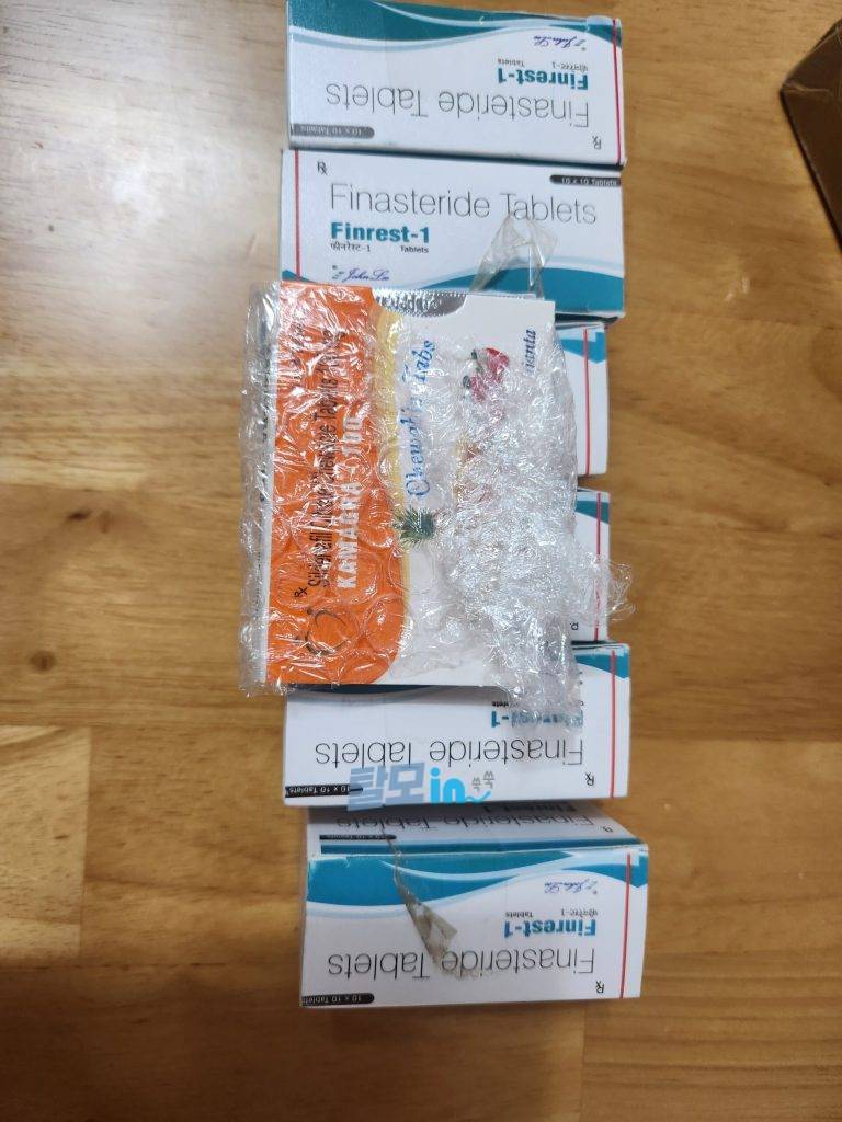 핀레스트1mg 600정 photo review