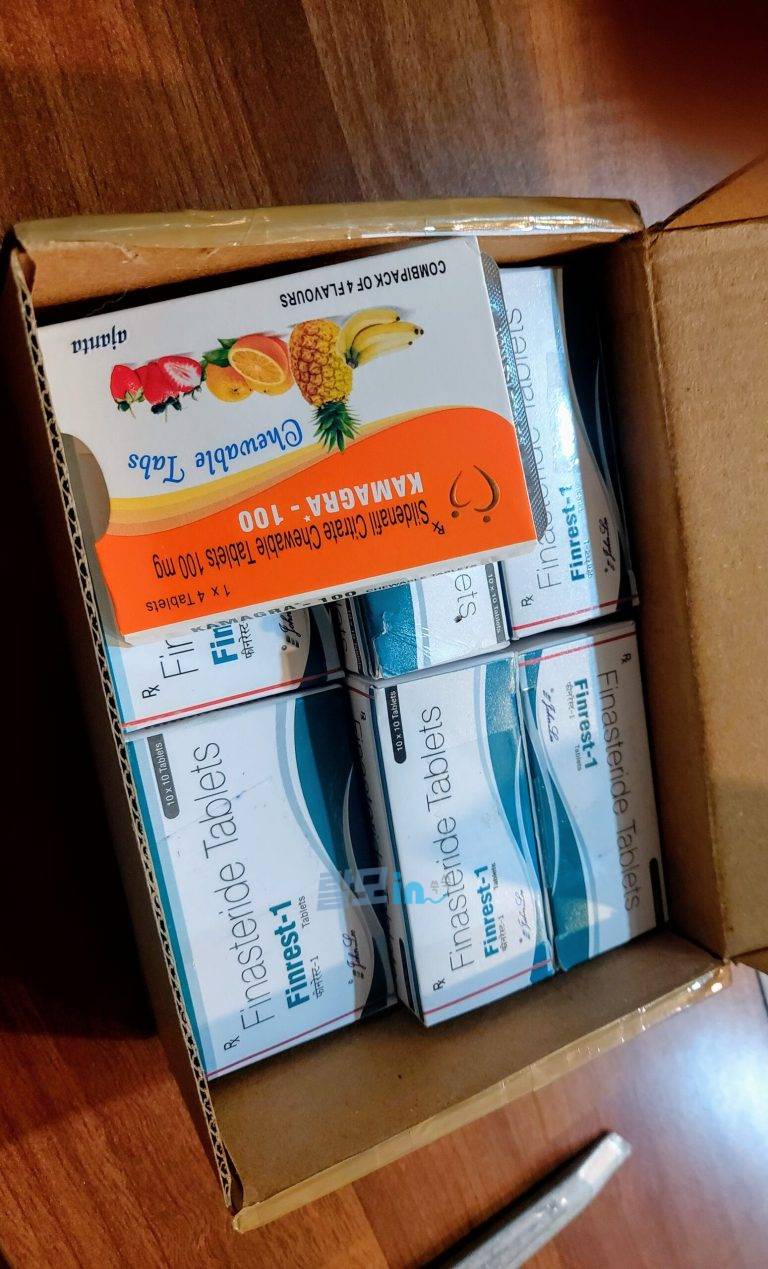 핀레스트1mg 300정 photo review