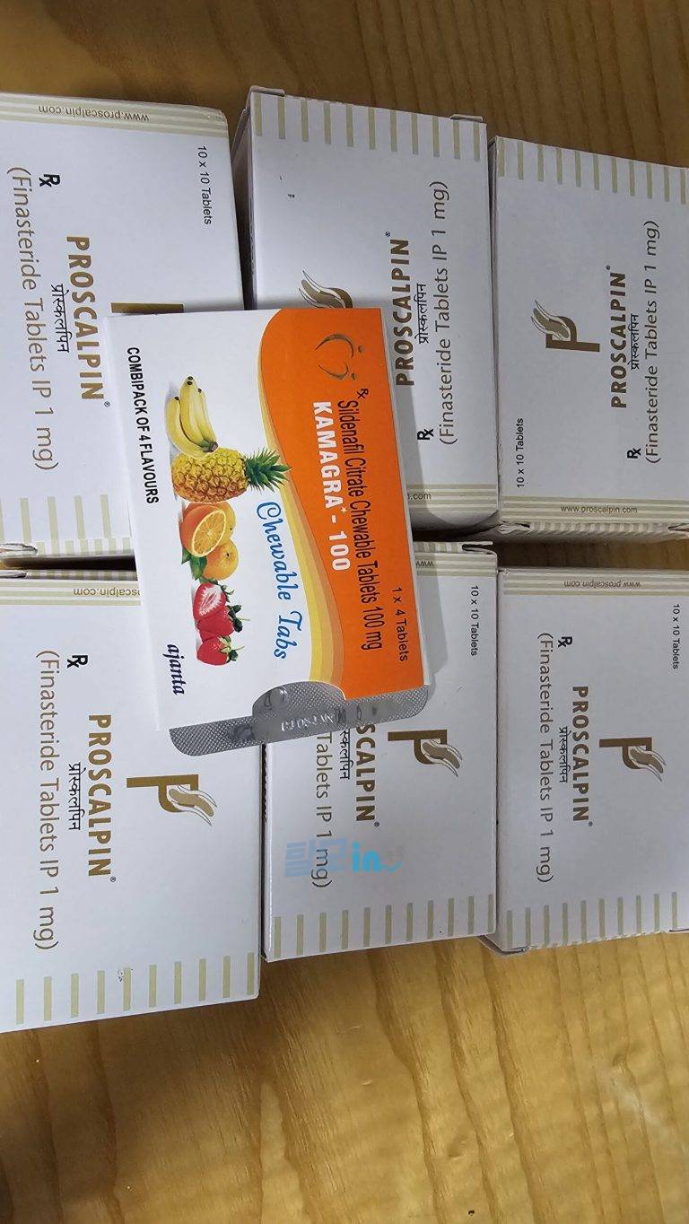 프로스칼핀 300정 photo review