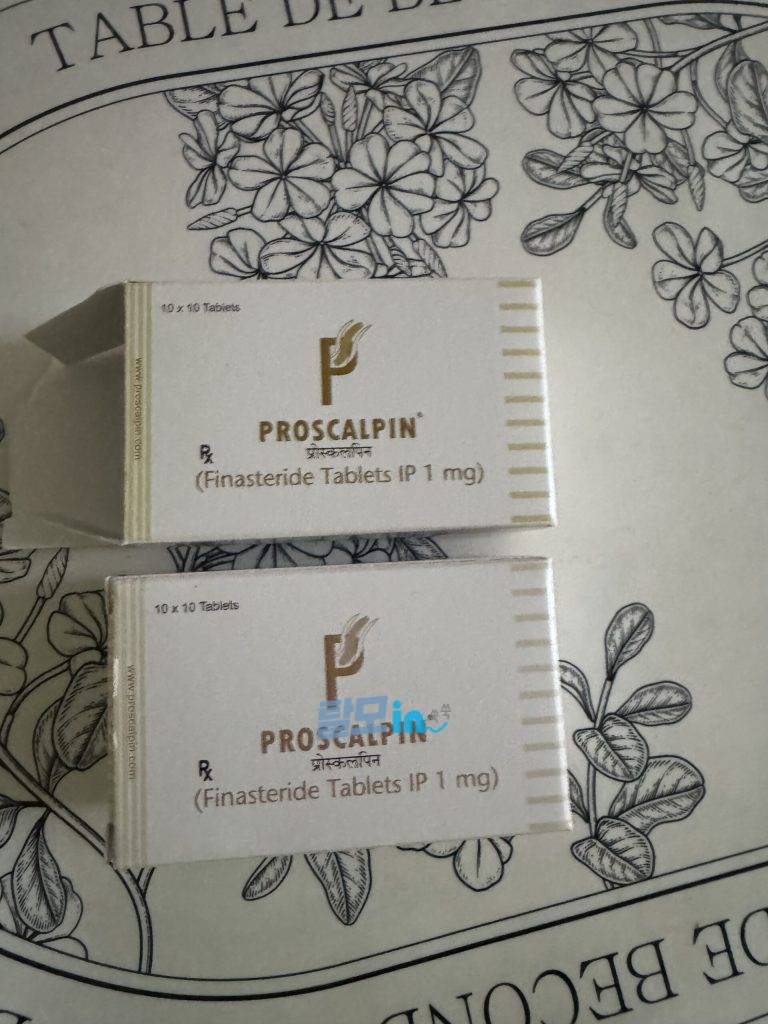 프로스칼핀 300정 photo review