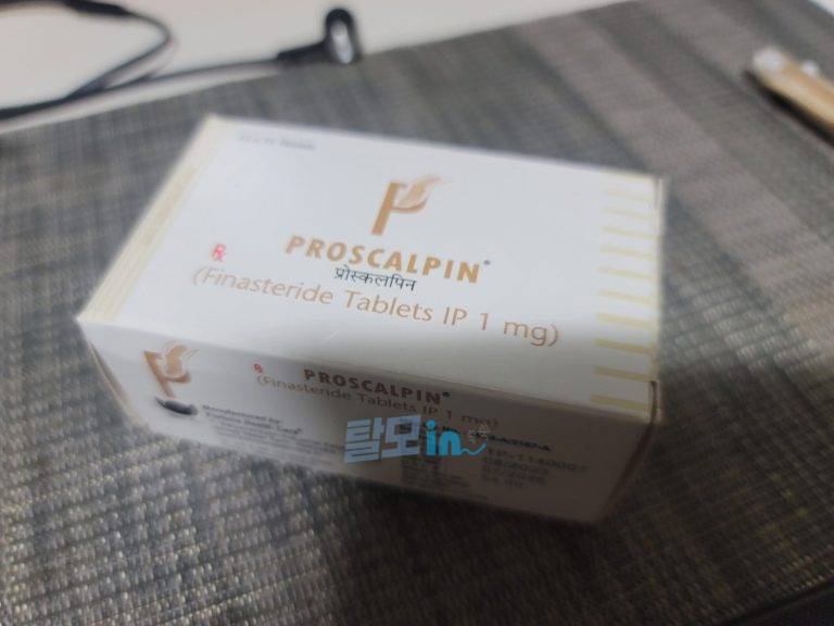 프로스칼핀 300정 photo review