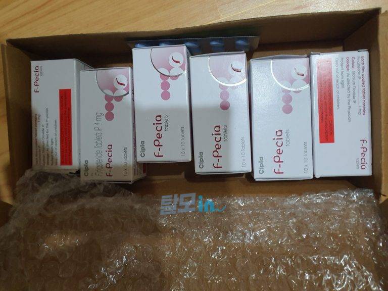 에프페시아 600정 photo review