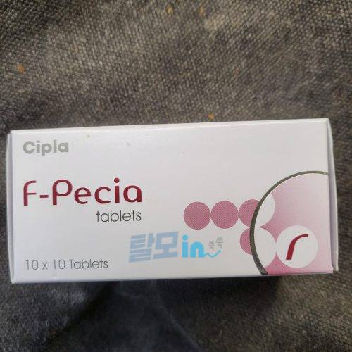 에프페시아 600정 photo review