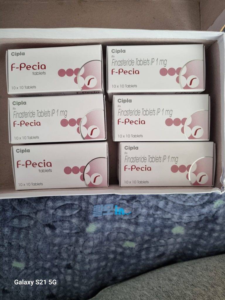 에프페시아 600정 photo review