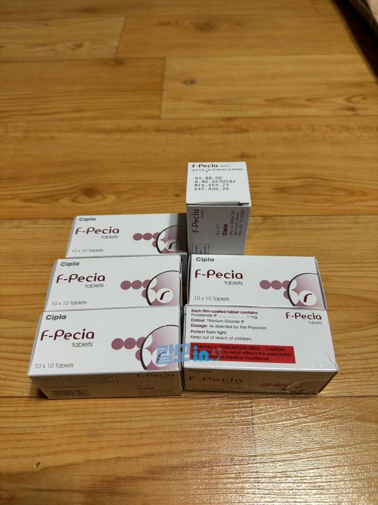 에프페시아 600정 photo review