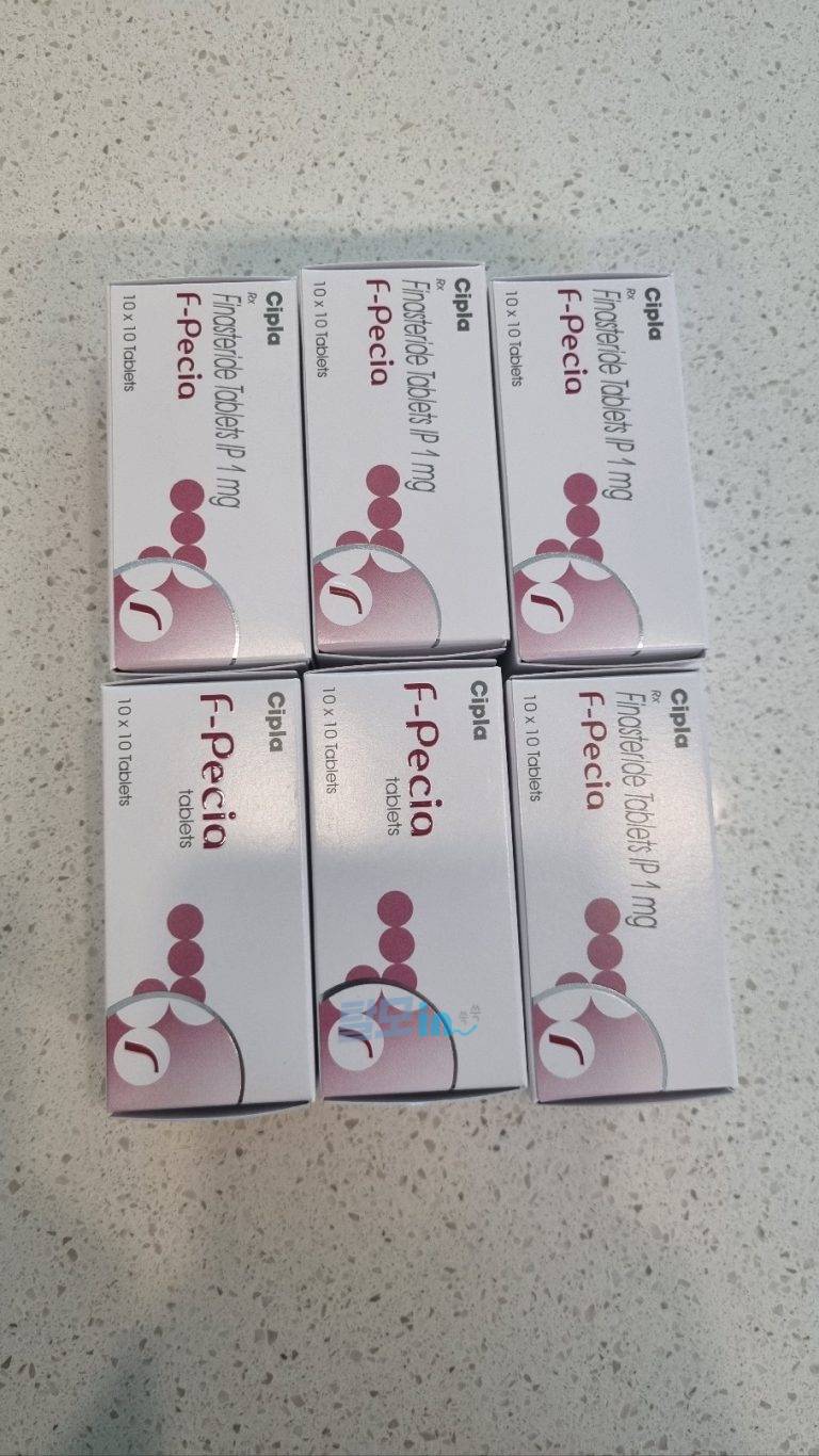 에프페시아 600정 photo review