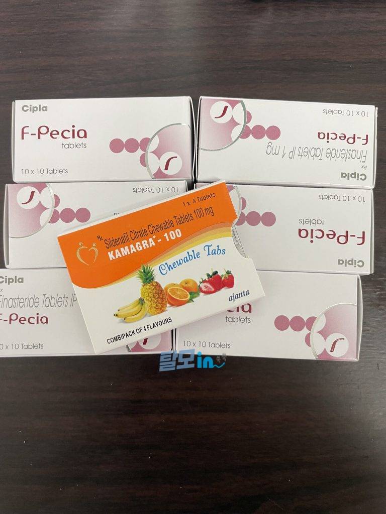 에프페시아 600정 photo review