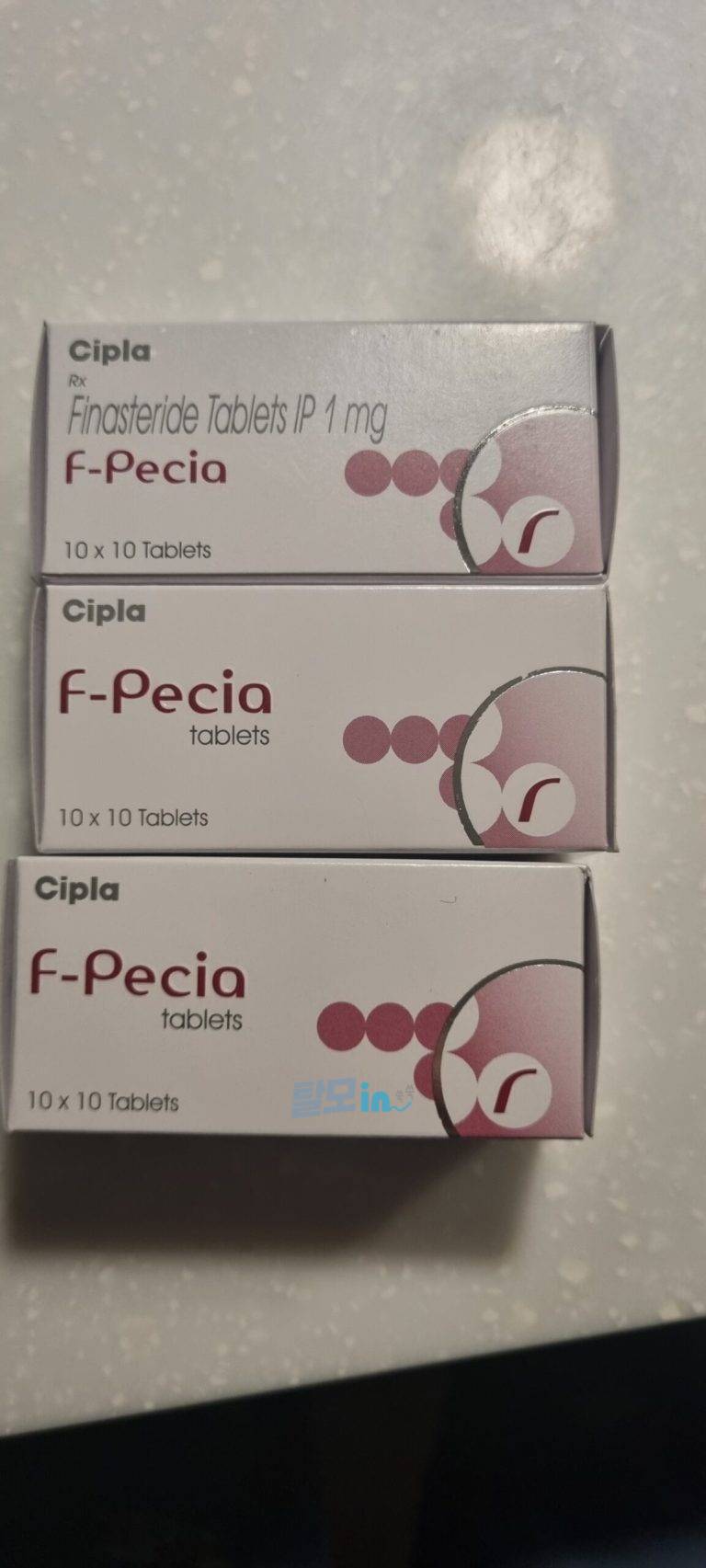 에프페시아 600정 photo review