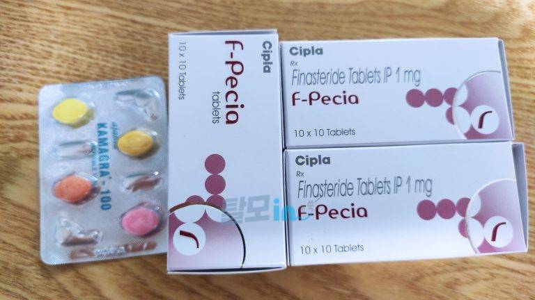 에프페시아 600정 photo review