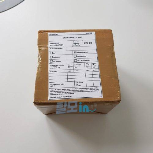 에프페시아 600정 photo review