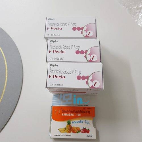 에프페시아 600정 photo review